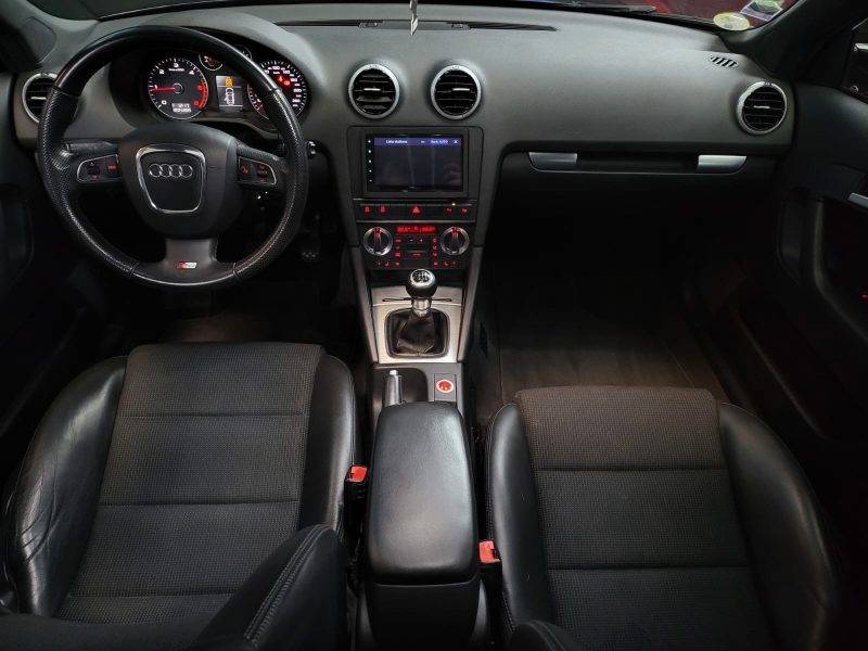 AUDI A3 Sportback 2012 2.0 TDI 140cv S-LINE BVM6 