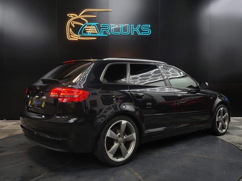 AUDI A3 Sportback 2012 2.0 TDI 140cv S-LINE BVM6 