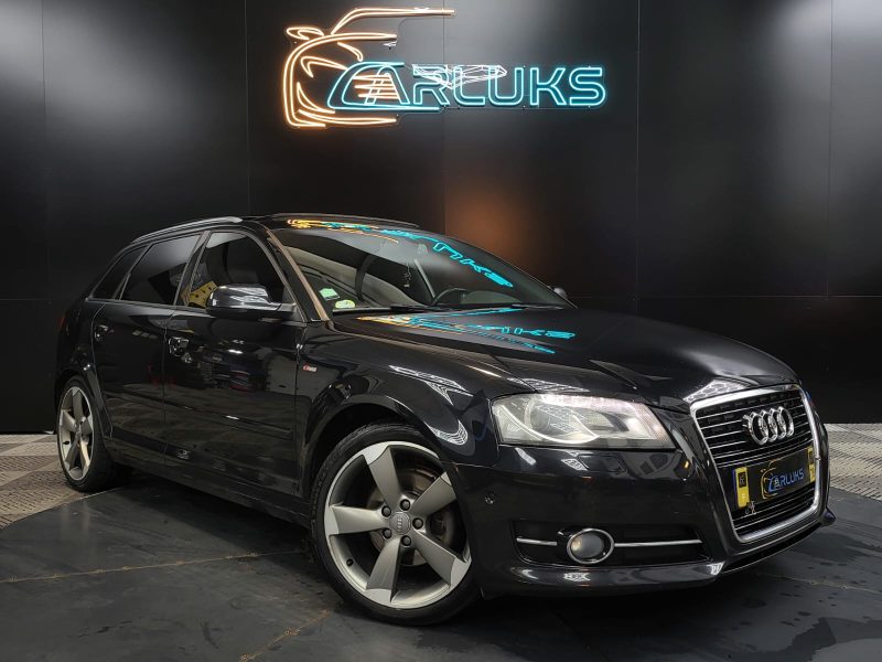 AUDI A3 Sportback 2012 2.0 TDI 140cv S-LINE BVM6 