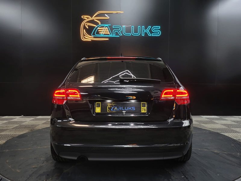 AUDI A3 Sportback 2012 2.0 TDI 140cv S-LINE BVM6 