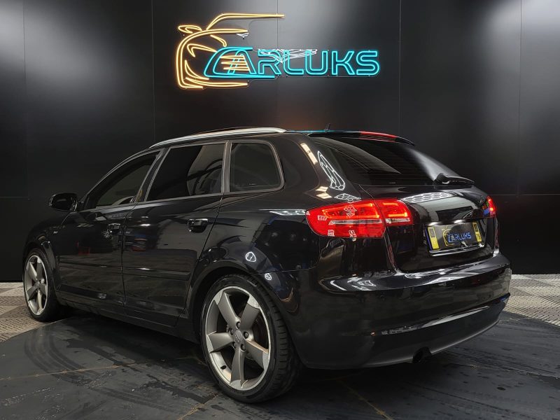AUDI A3 Sportback 2012 2.0 TDI 140cv S-LINE BVM6 
