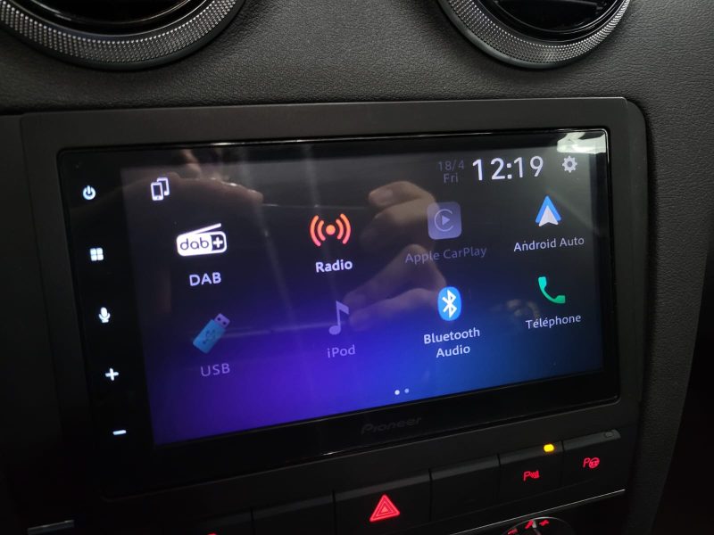 AUDI A3 Sportback 2012 2.0 TDI 140cv S-LINE BVM6 