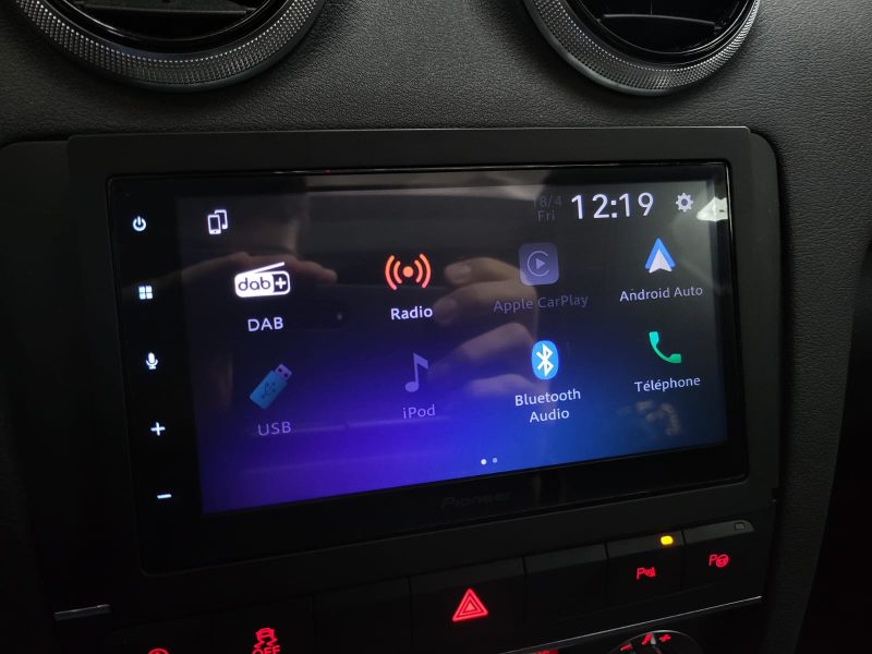 AUDI A3 Sportback 2012 2.0 TDI 140cv S-LINE BVM6 