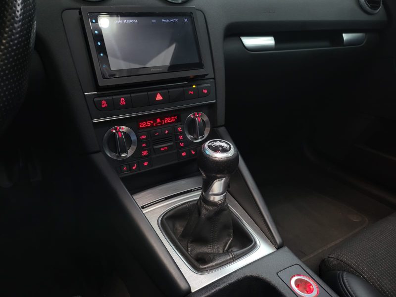 AUDI A3 Sportback 2012 2.0 TDI 140cv S-LINE BVM6 