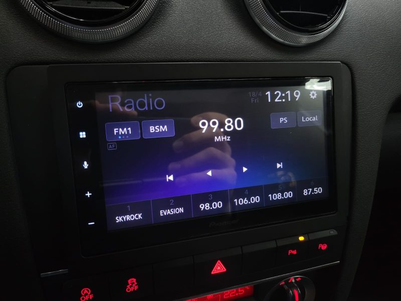 AUDI A3 Sportback 2012 2.0 TDI 140cv S-LINE BVM6 