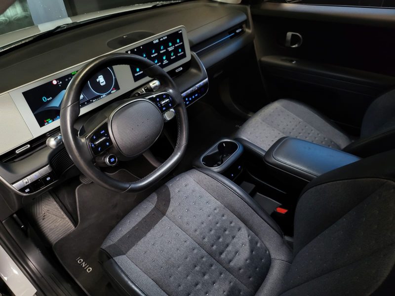 HYUNDAI IONIQ 5 58kWh 170cv CREATIVE / 1ERE MAIN / APPLE CARPLAY / VOLANT CHAUFFANT / VIRTUAL COCKPI
