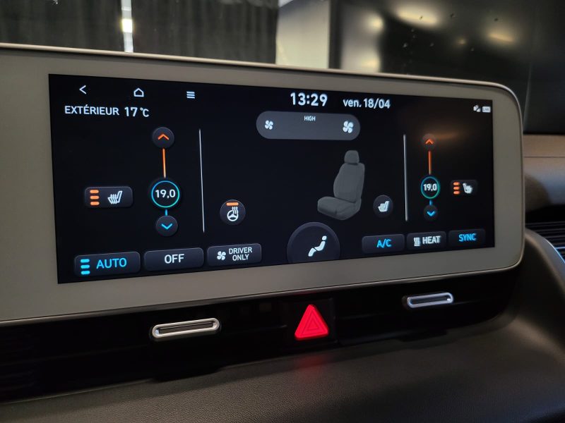 HYUNDAI IONIQ 5 58kWh 170cv CREATIVE / 1ERE MAIN / APPLE CARPLAY / VOLANT CHAUFFANT / VIRTUAL COCKPI