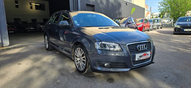 Audi A3 8P phase 2 1.4 Tfsi 125ch S-Tronic 7 Ambition luxe, *Crit'Air1*, *Carte grise Ethanol*