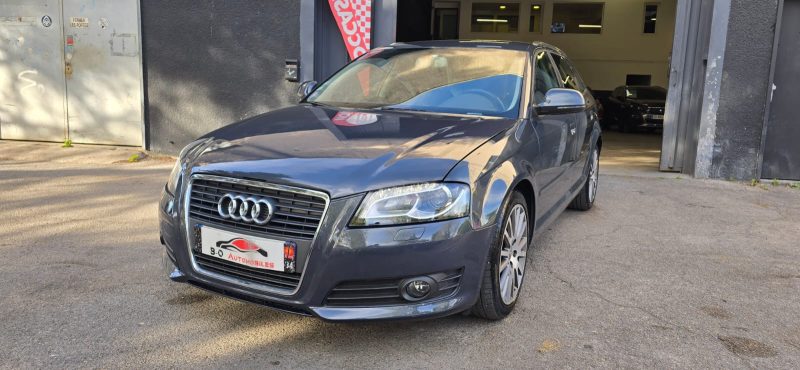 Audi A3 8P phase 2 1.4 Tfsi 125ch S-Tronic 7 Ambition luxe, *Crit'Air1*, *Carte grise Ethanol*