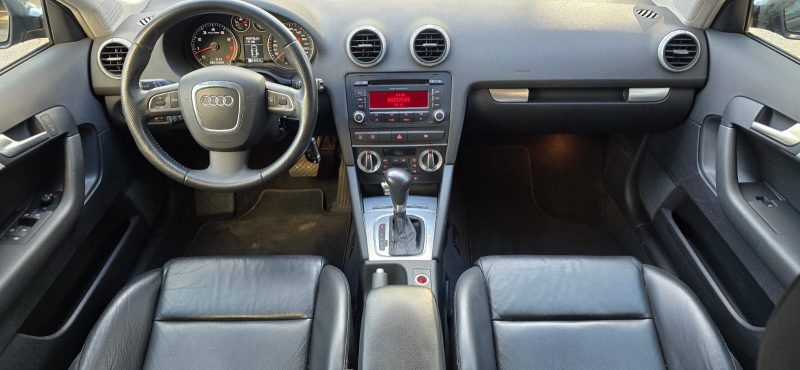 Audi A3 8P phase 2 1.4 Tfsi 125ch S-Tronic 7 Ambition luxe, *Crit'Air1*, *Carte grise Ethanol*