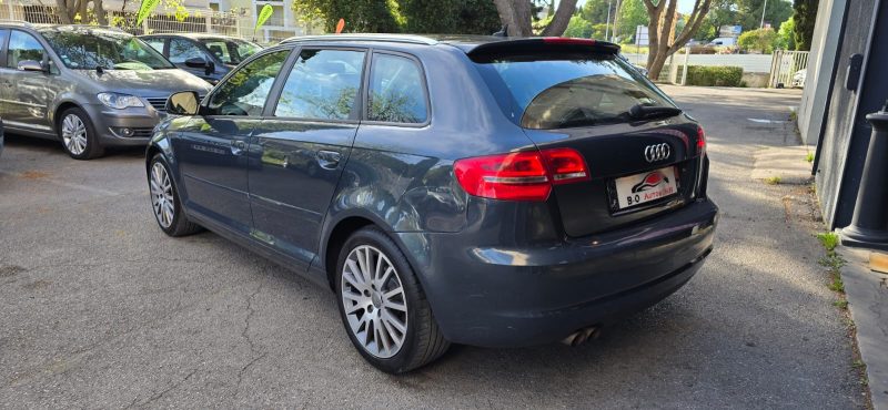Audi A3 8P phase 2 1.4 Tfsi 125ch S-Tronic 7 Ambition luxe, *Crit'Air1*, *Carte grise Ethanol*