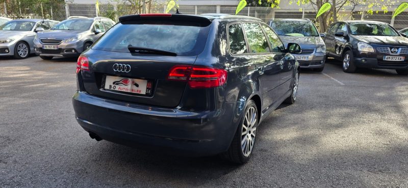 Audi A3 8P phase 2 1.4 Tfsi 125ch S-Tronic 7 Ambition luxe, *Crit'Air1*, *Carte grise Ethanol*