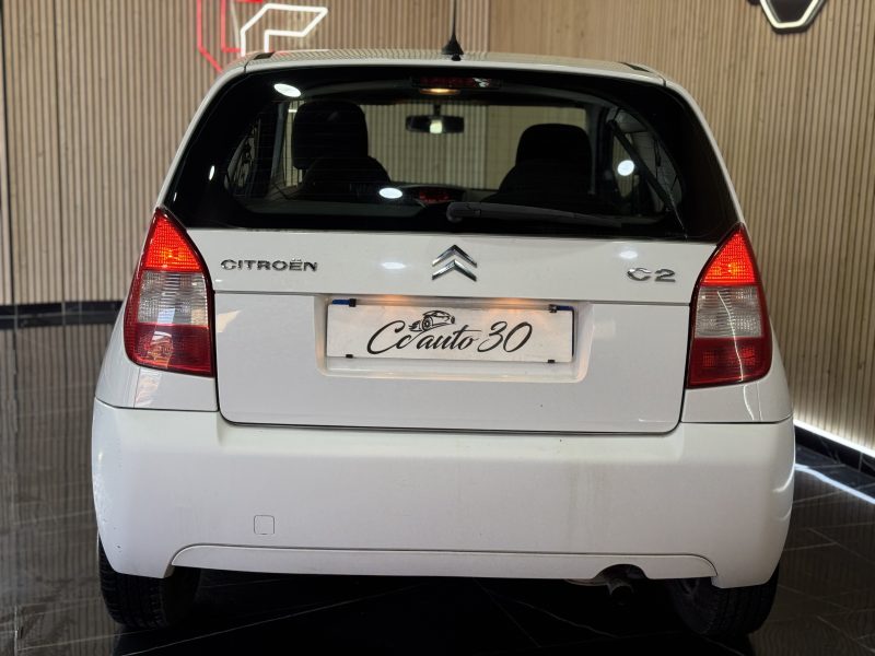 CITROEN C2 2008