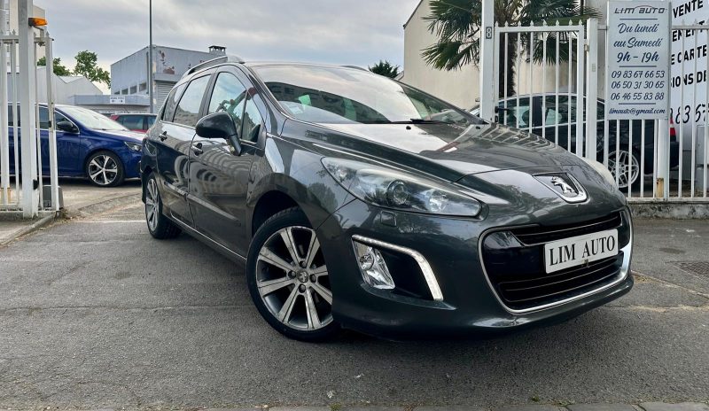 PEUGEOT 308 2012