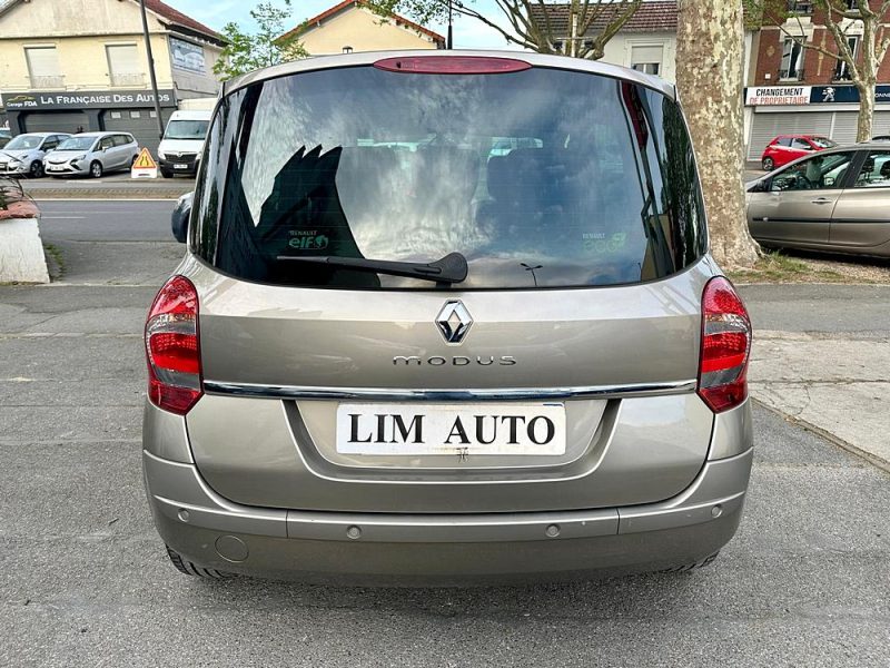 RENAULT GRAND MODUS 2012