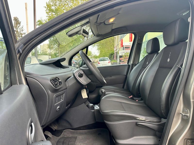 RENAULT GRAND MODUS 2012