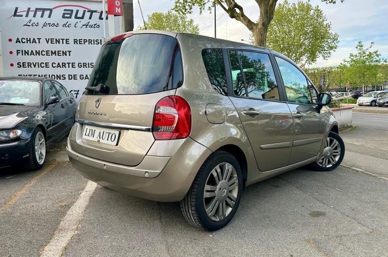 RENAULT GRAND MODUS 2012