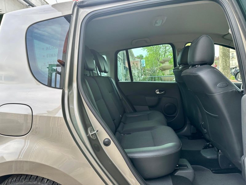 RENAULT GRAND MODUS 2012