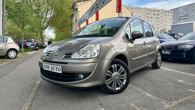 RENAULT GRAND MODUS 2012