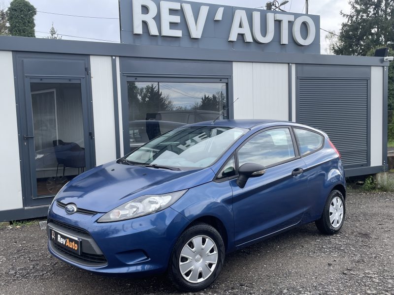 Ford Fiesta VI 1.25 60ch Ambiente Crit'Air 2 / 38.000 km 2009 1ère main