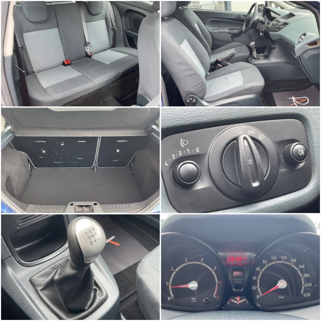Ford Fiesta VI 1.25 60ch Ambiente Crit'Air 2 / 38.000 km 2009 1ère main