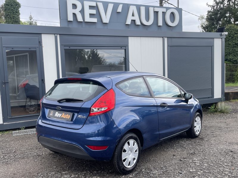 Ford Fiesta VI 1.25 60ch Ambiente Crit'Air 2 / 38.000 km 2009 1ère main