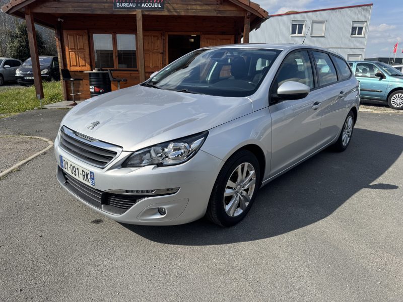 PEUGEOT 308 II 1.6L Blue-HDi 100cv ACCESS BUSINESS / Révisée&Garantie