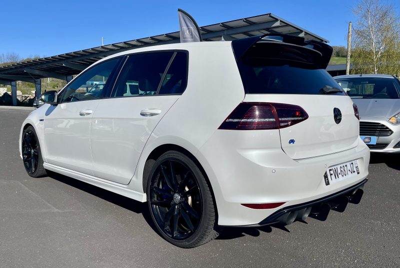 Volkswagen GOLF 7 R 300 ch - Carnet complet - Configuration rare - Garantie 12 mois -