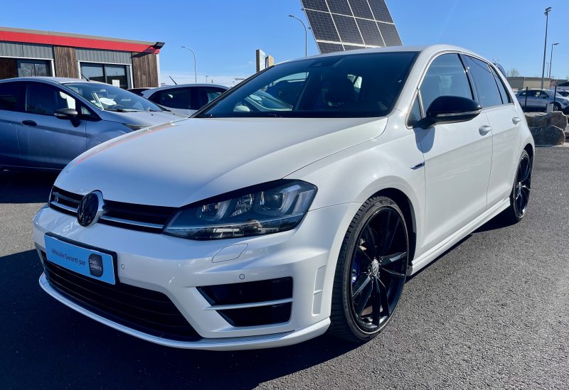 Volkswagen GOLF 7 R 300 ch - Carnet complet - Configuration rare - Garantie 12 mois -