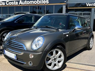 MINI MINI COOPER R50 PARK LANE 1.6 115 Cv CUIR TOIT OUVRANT PANORAMIQUE 78 900 Kms - GARANTIE 1 AN