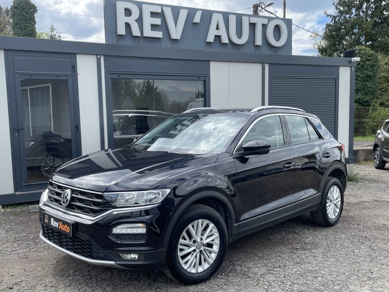 Volkswagen T-Roc TSI 115ch Lounge Business Camera / GPS / Régulateur adaptatif / Suivi VW / 133.000 