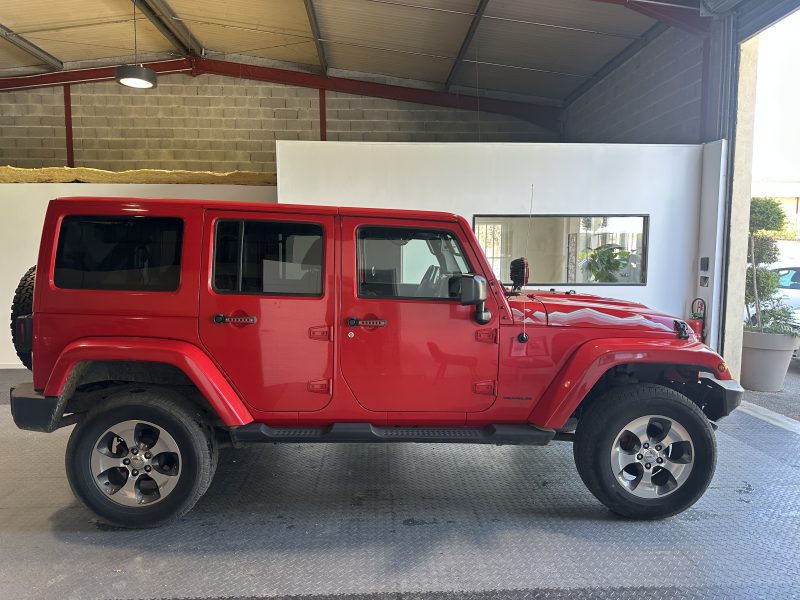 JEEP WRANGLER UNLIMITED 2015