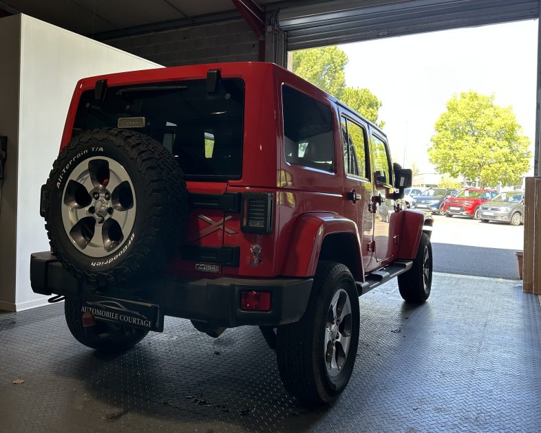 JEEP WRANGLER UNLIMITED 2015