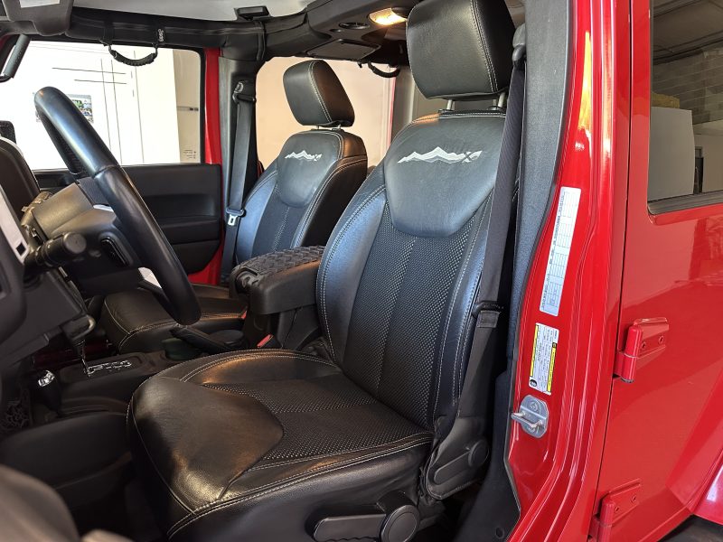 JEEP WRANGLER UNLIMITED 2015