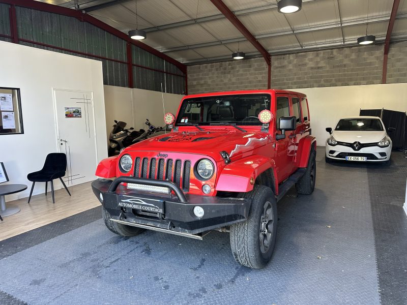 JEEP WRANGLER UNLIMITED 2015