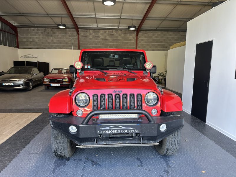 JEEP WRANGLER UNLIMITED 2015