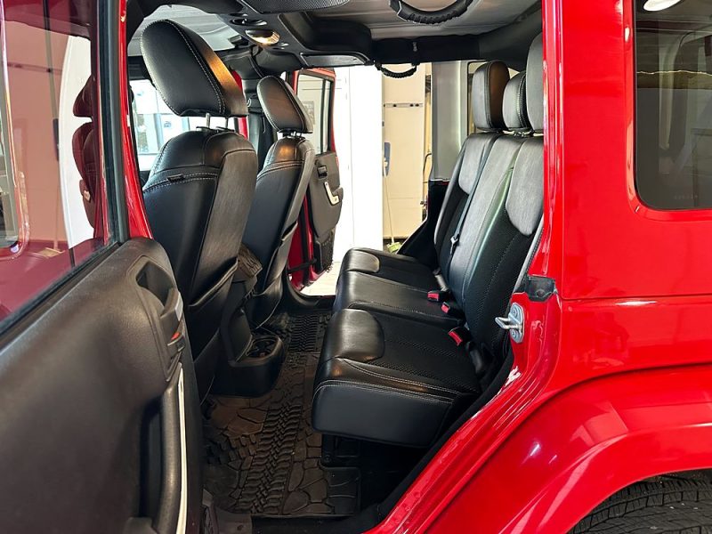 JEEP WRANGLER UNLIMITED 2015