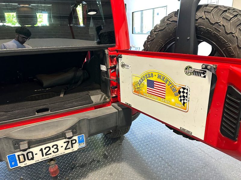 JEEP WRANGLER UNLIMITED 2015