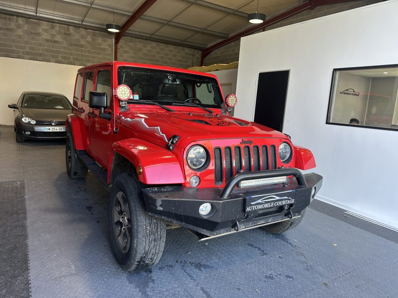 JEEP WRANGLER UNLIMITED 2015