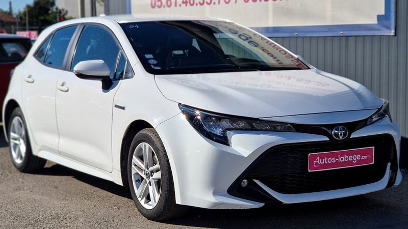 TOYOTA COROLLA 2019