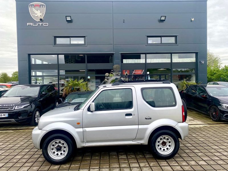 SUZUKI JIMNY 1.3L 86CH 4WD Pack Ranger