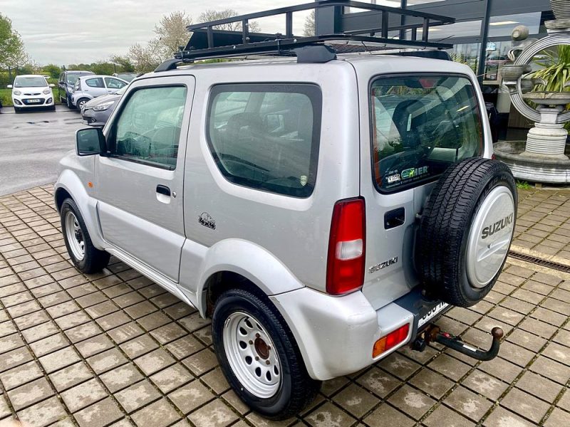 SUZUKI JIMNY 1.3L 86CH 4WD Pack Ranger