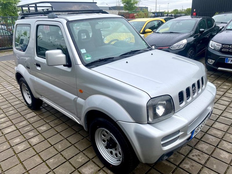 SUZUKI JIMNY 1.3L 86CH 4WD Pack Ranger