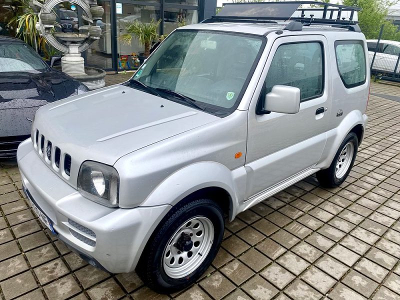 SUZUKI JIMNY 1.3L 86CH 4WD Pack Ranger