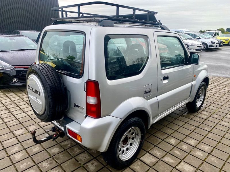 SUZUKI JIMNY 1.3L 86CH 4WD Pack Ranger