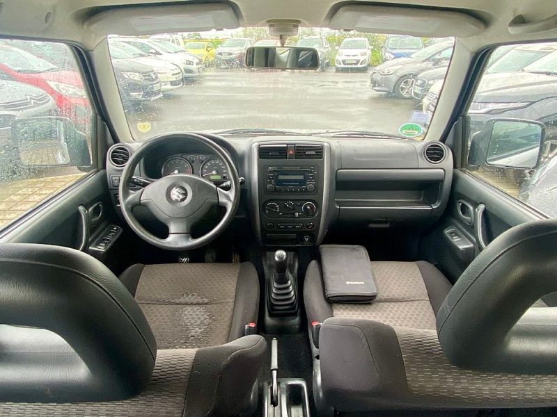 SUZUKI JIMNY 1.3L 86CH 4WD Pack Ranger