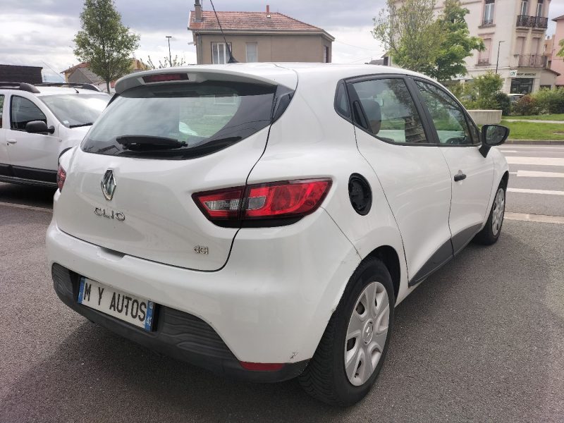 RENAULT CLIO SOCIETE 2015