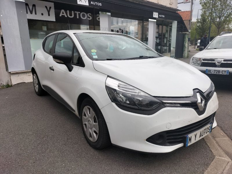 RENAULT CLIO SOCIETE 2015