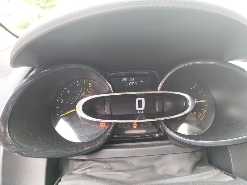 RENAULT CLIO SOCIETE 2015