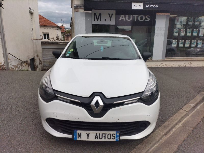 RENAULT CLIO SOCIETE 2015